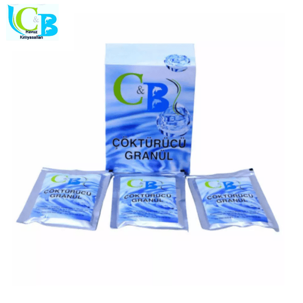 C&B CB Toz Çöktürücü (25 L Sıvı Ürüne Eş Değer)Havuz KimyasallarıC&BCBK002