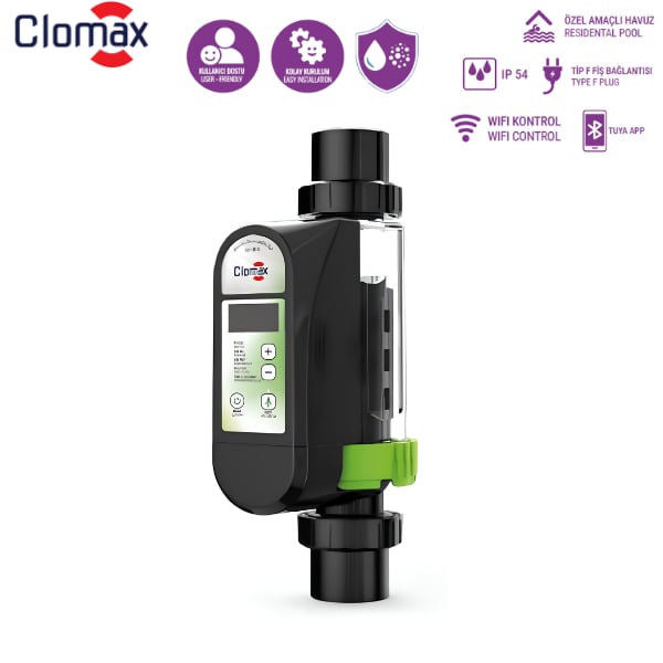 Clomax Tuz Klor Jeneratörü 20 gr/hHavuz Dezenfeksiyon SistemleriClomax15521113072