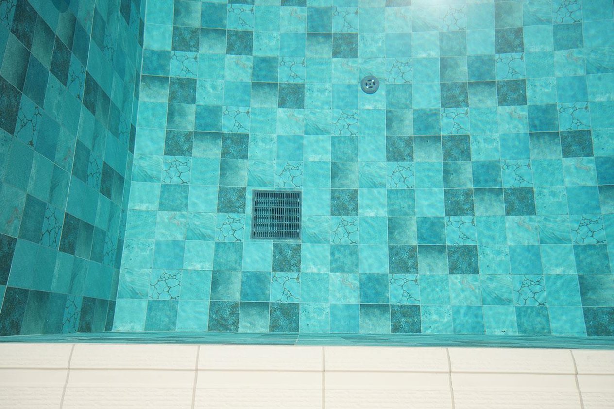 Piazza Turquoise Havuz İçi Porselen KaroPorselen KarolarSerapoolPIAZZTURQUOISE