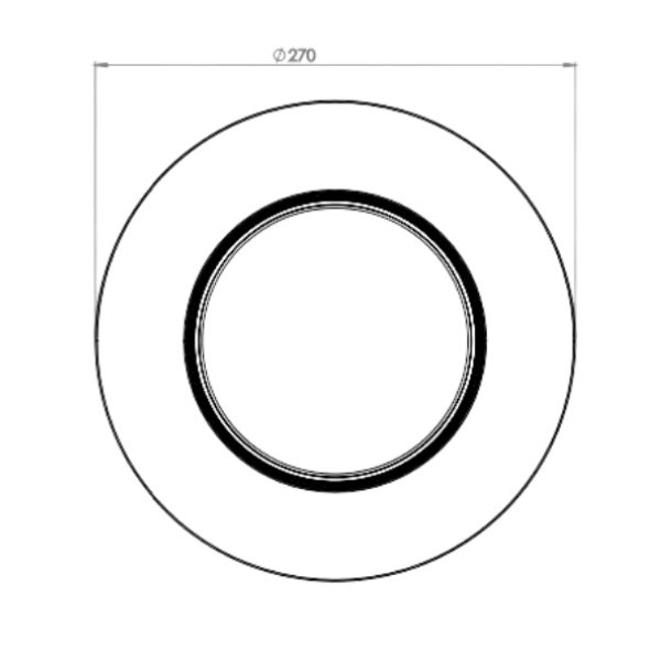 Superfine Led Aydınlatma Armatürü Paslanmaz ÇerçeveHavuz Aydınlatma EkipmanlarıSkypoolSKY33