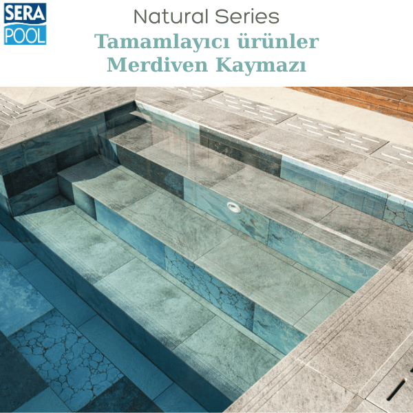 Verde Guatemala Merdiven Kaymazı 33x66x0,76 cmPorselen KarolarSerapoolVGST