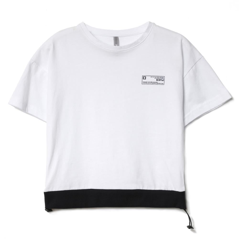 122305Erkek Çocuk Alt Stopeli T-Shirt 1-5 Yaş