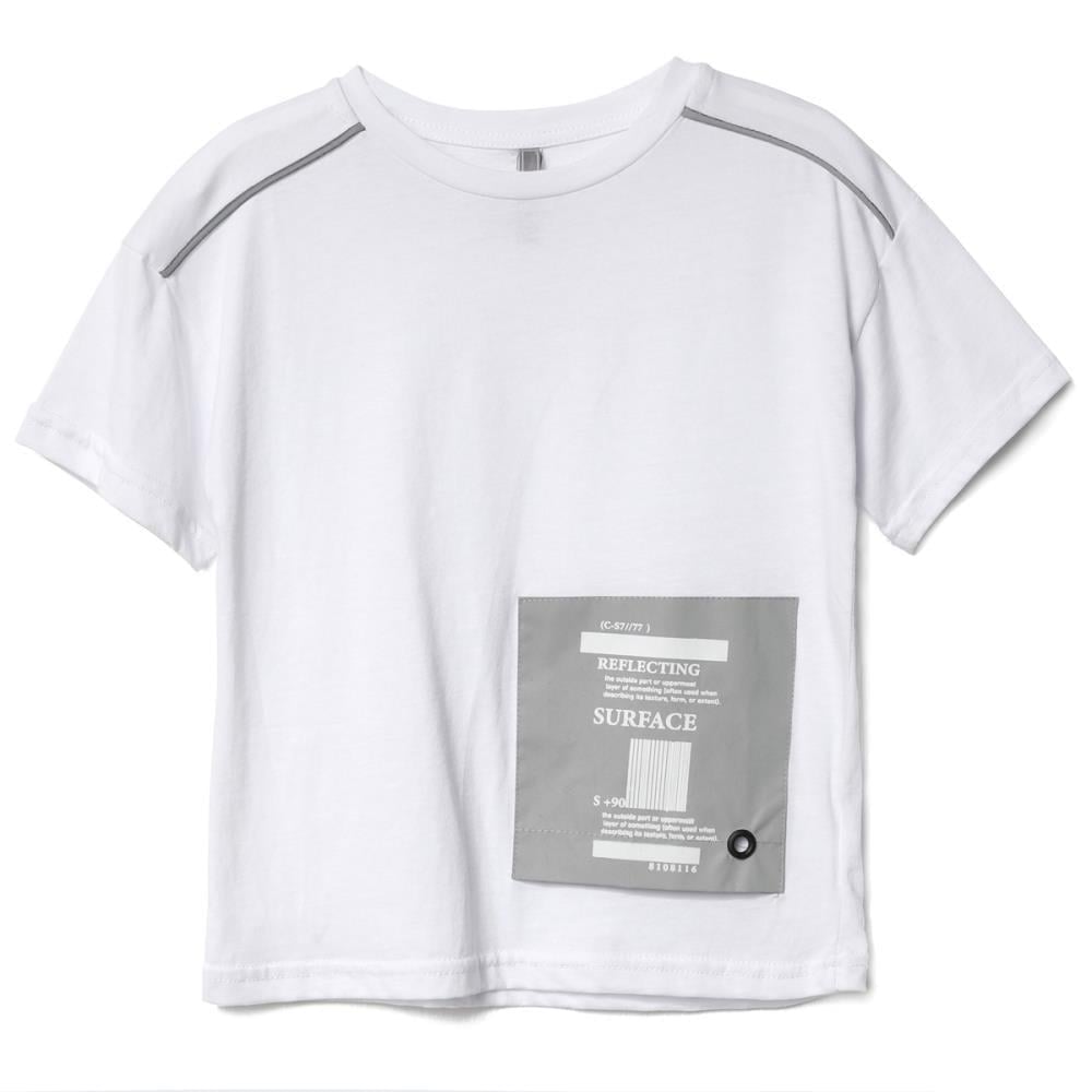 122307Erkek Çocuk Bakılı T-Shirt 1-5 Yaş