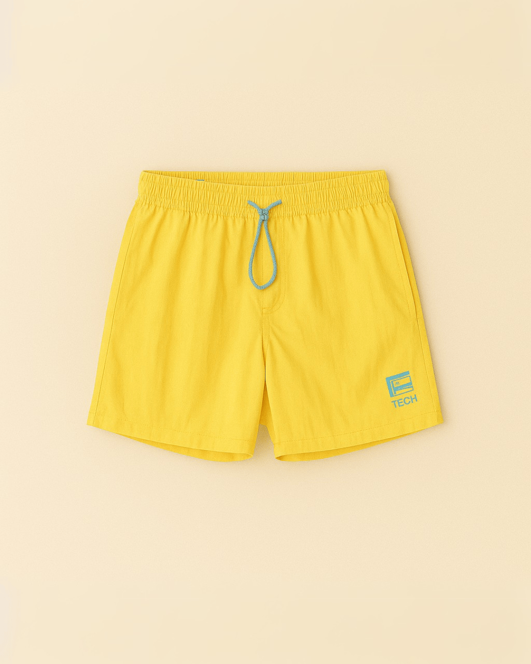 124208Boys' Basic Swim Shorts (Ages 1–5) – 124208