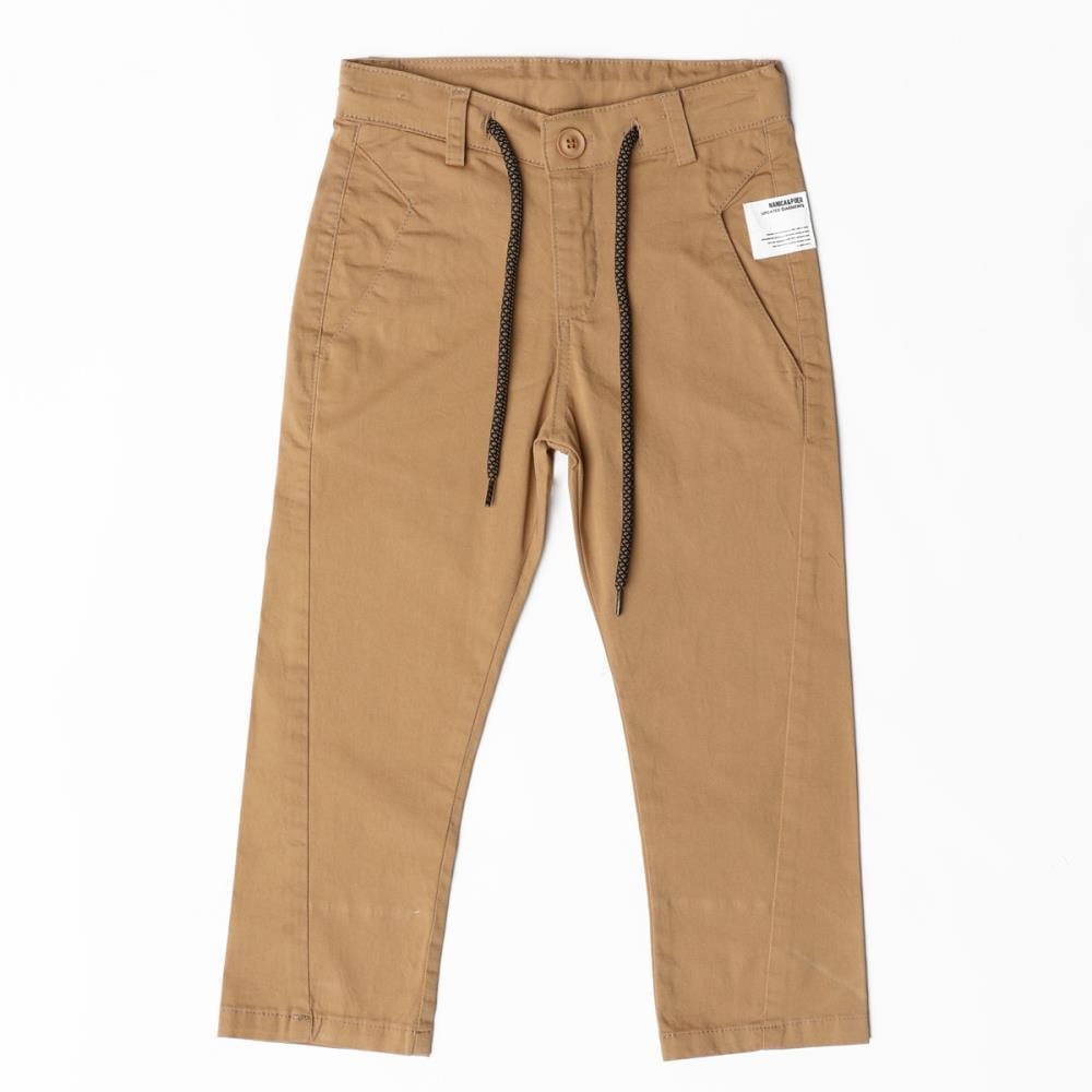 122201Erkek Çocuk Basic Gabardin Pantolon 6-16 Yaş