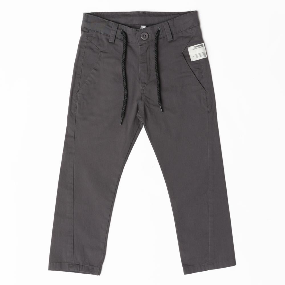 122201Erkek Çocuk Basic Gabardin Pantolon 6-16 Yaş