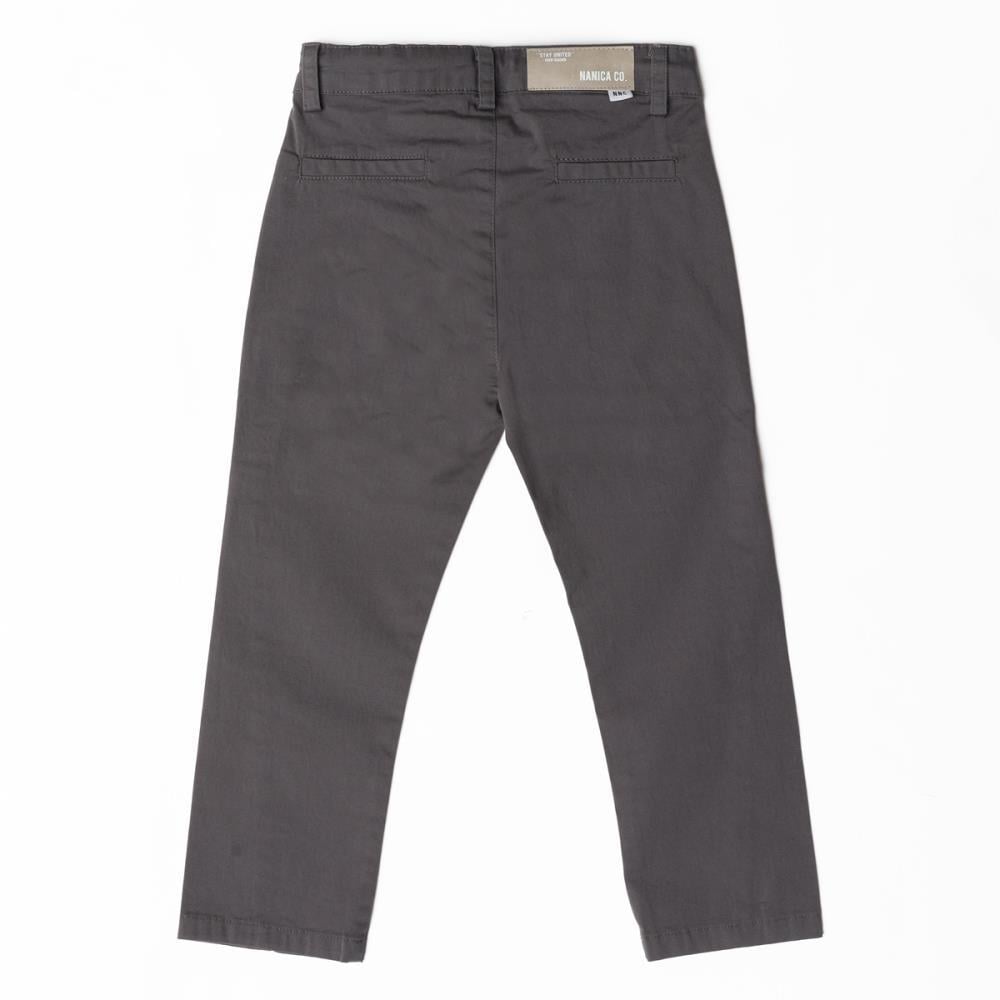 122201Erkek Çocuk Basic Gabardin Pantolon 6-16 Yaş