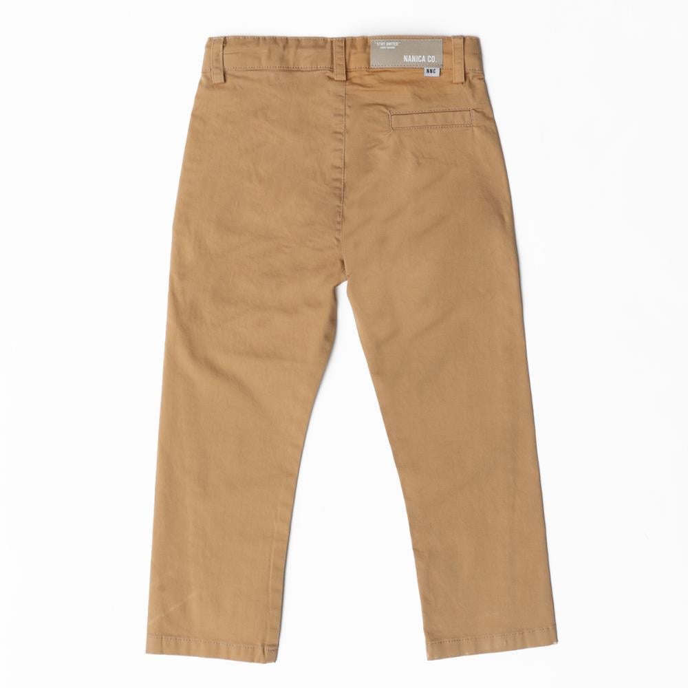 122201Erkek Çocuk Basic Gabardin Pantolon 6-16 Yaş
