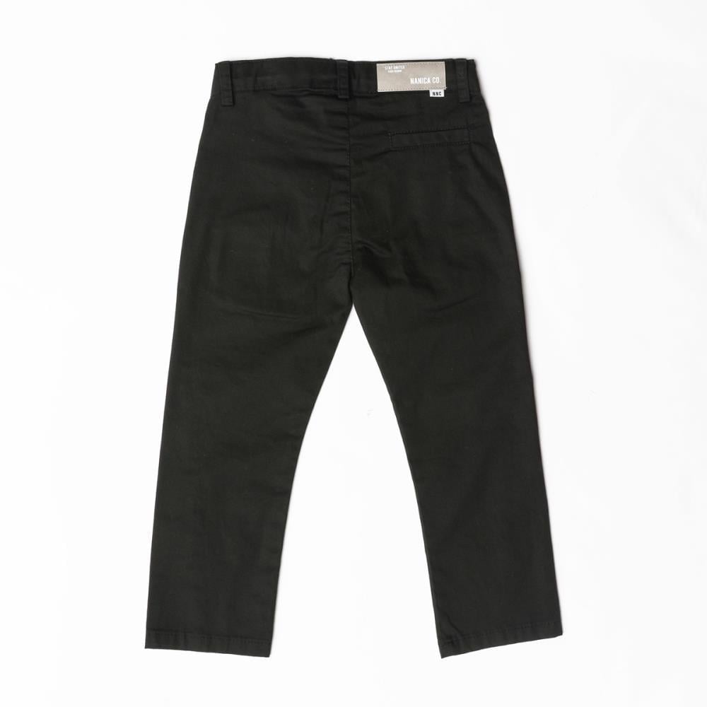 122201Erkek Çocuk Basic Gabardin Pantolon 6-16 Yaş