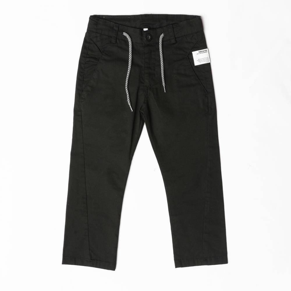 122201Erkek Çocuk Basic Gabardin Pantolon 6-16 Yaş