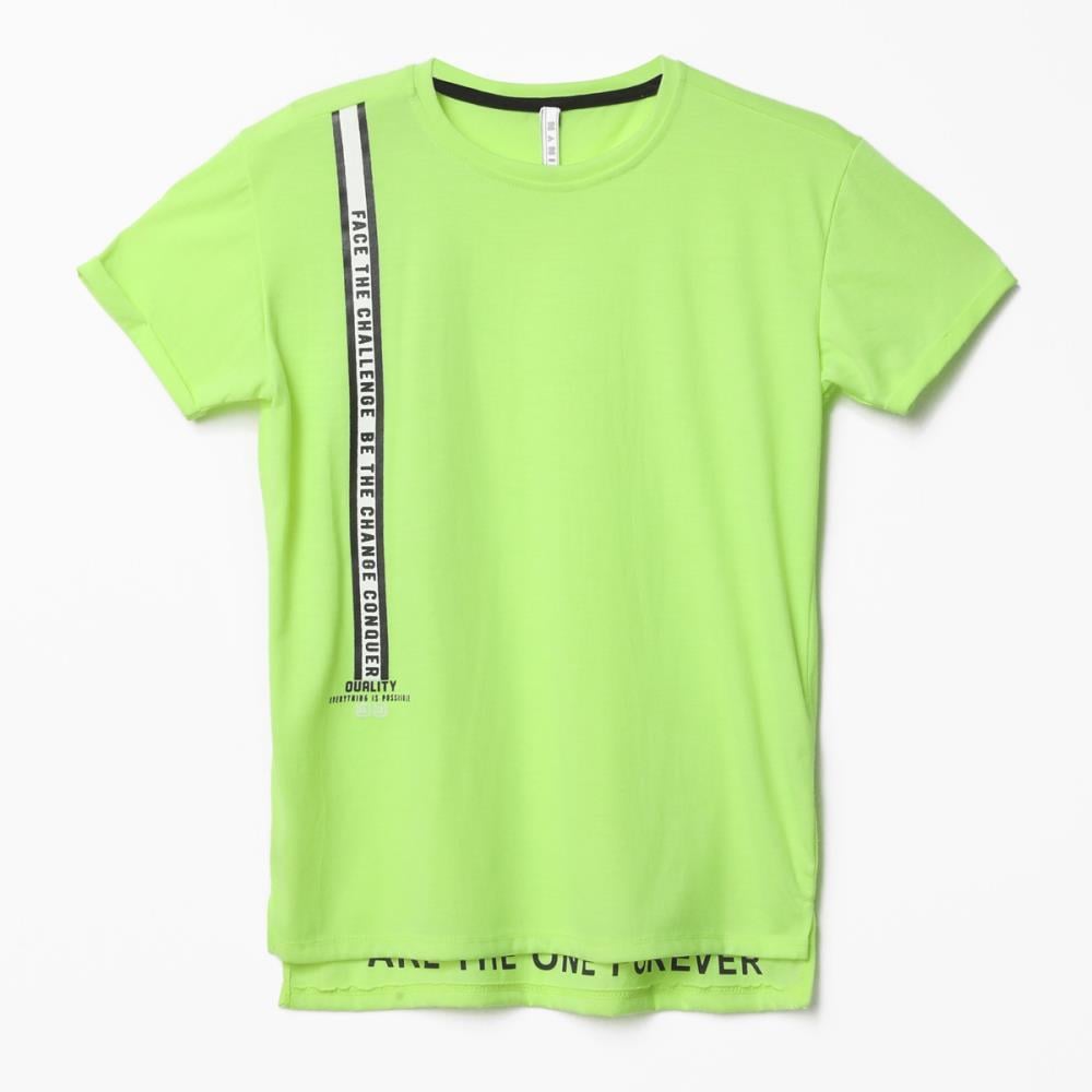 122342Erkek Çocuk Baskılı T-Shirt 1-5 Yaş