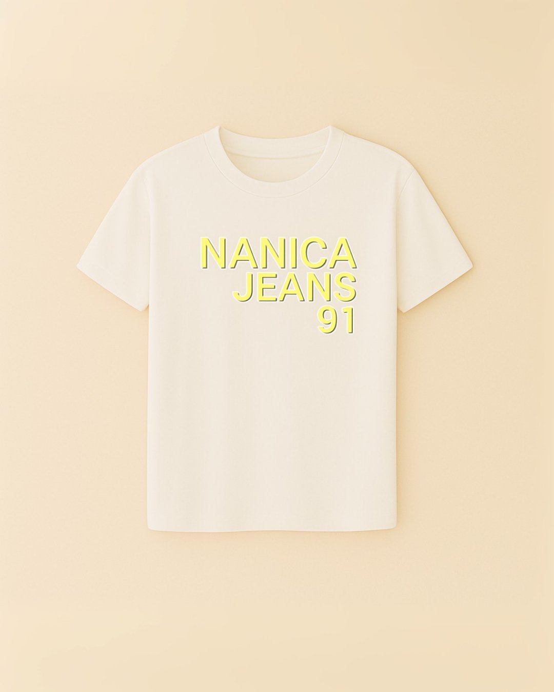 124330Erkek Çocuk Nakışlı T-Shirt 1-5 Yaş