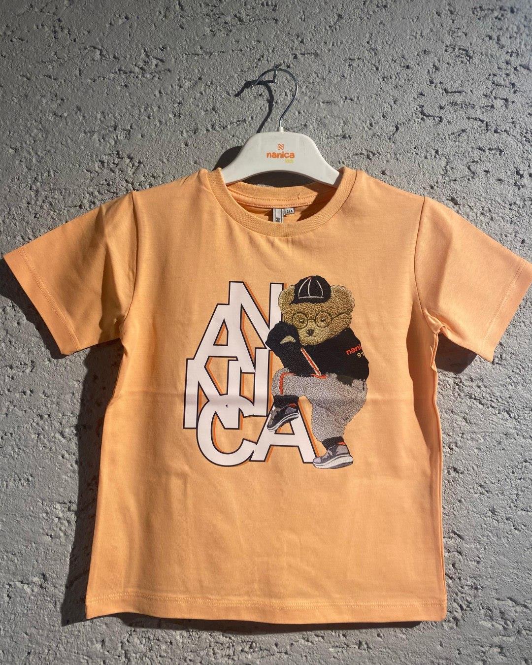 125338Erkek Çocuk Baskılı T-Shirt 1-5 Yaş