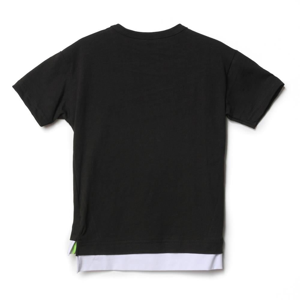 122358Erkek Çocuk Baskılı T-Shirt 4-8 Yaş