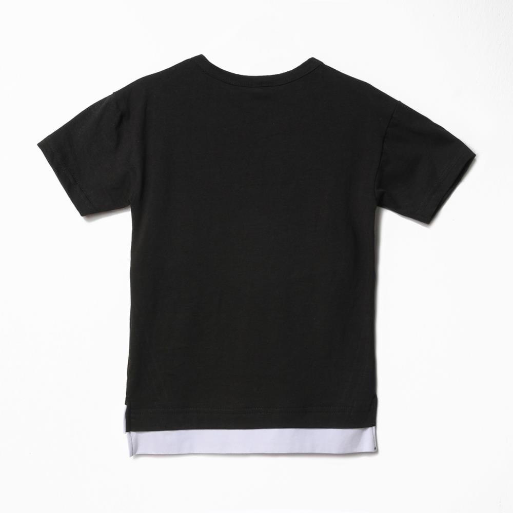122358Erkek Çocuk Baskılı T-Shirt 4-8 Yaş
