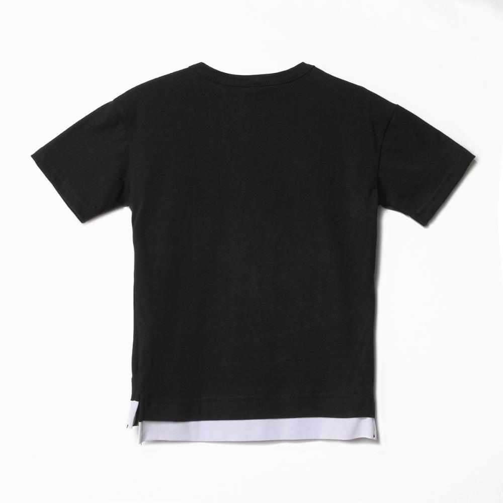 122358Erkek Çocuk Baskılı T-Shirt 4-8 Yaş