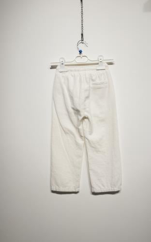 125210Erkek Çocuk Beli Lastikli Cotton Pantolon 1-5 Yaş