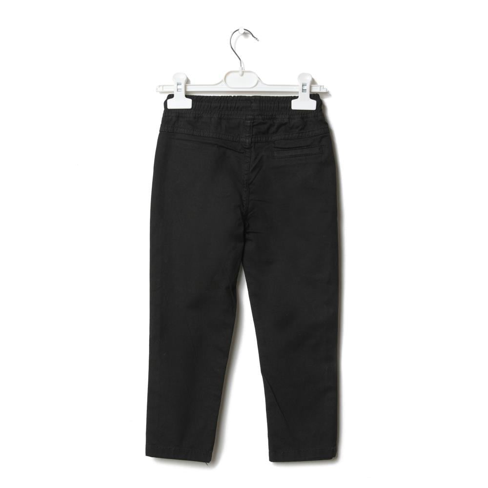 123212Erkek Çocuk Beli Lastikli Gabardin Pantolon 1-5 Yaş