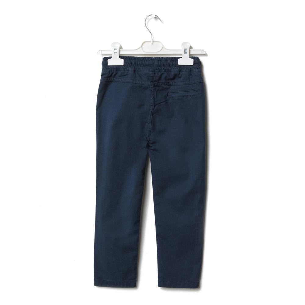 123212Erkek Çocuk Beli Lastikli Gabardin Pantolon 1-5 Yaş