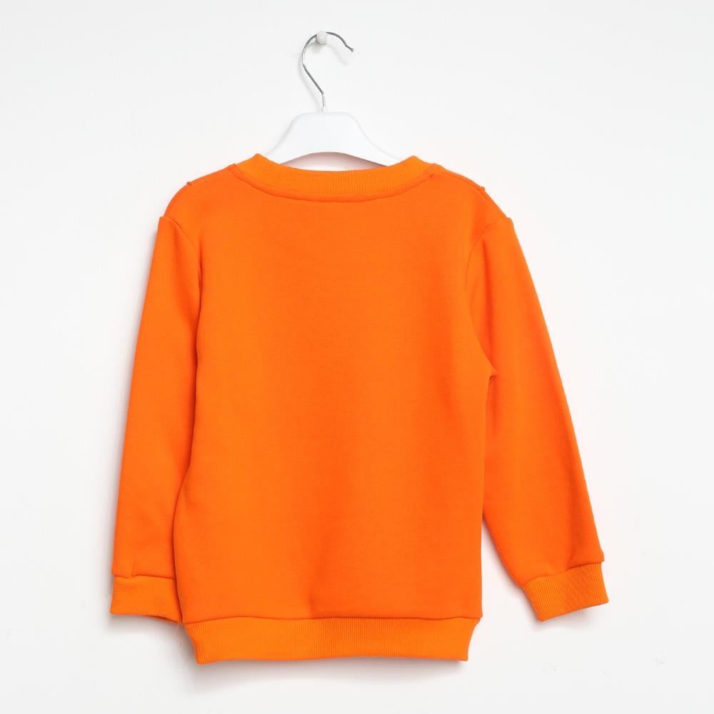 322304Erkek Çocuk Bisiklet Yaka Sweatshirt 1-5 Yaş