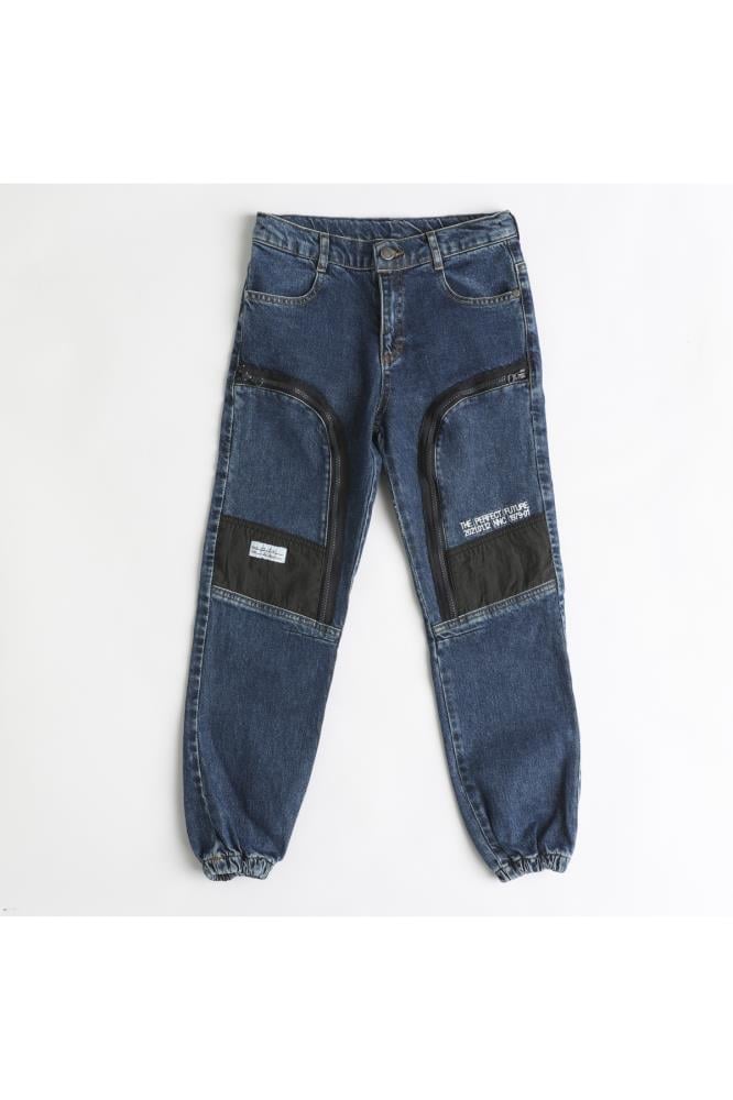 321228Erkek Çocuk Denim Pantolon 1-5 Yaş