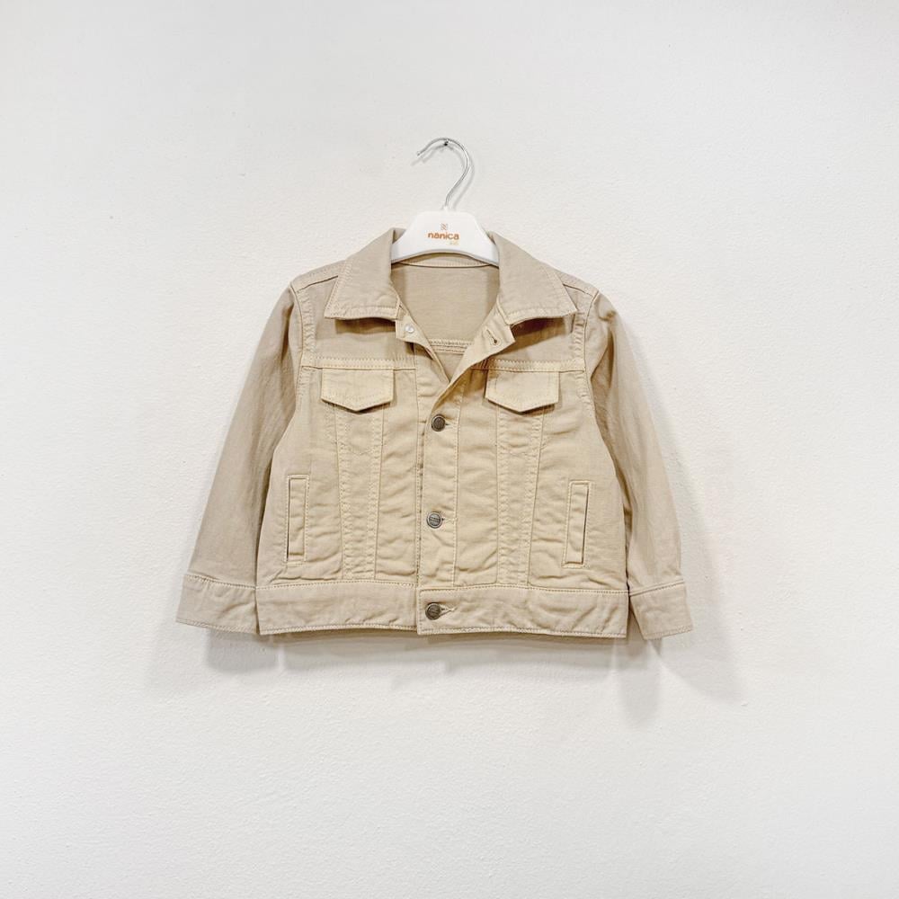 124504Erkek Çocuk Gabardin Ceket 1-5 Yaş