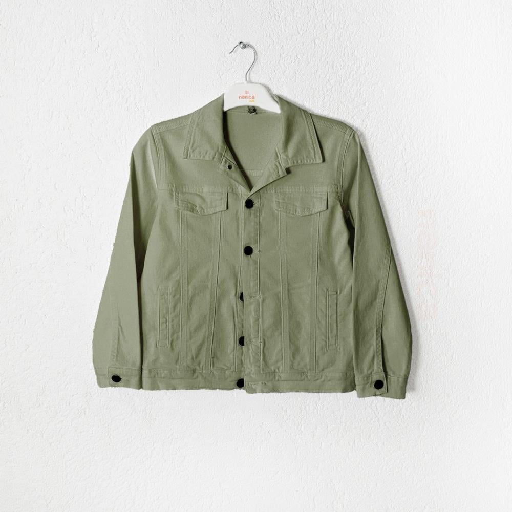 124504Erkek Çocuk Gabardin Ceket 1-5 Yaş