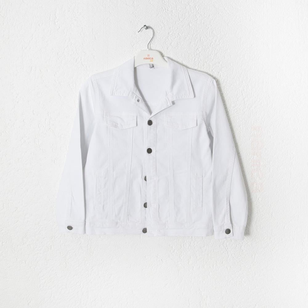 124504Erkek Çocuk Gabardin Ceket 1-5 Yaş