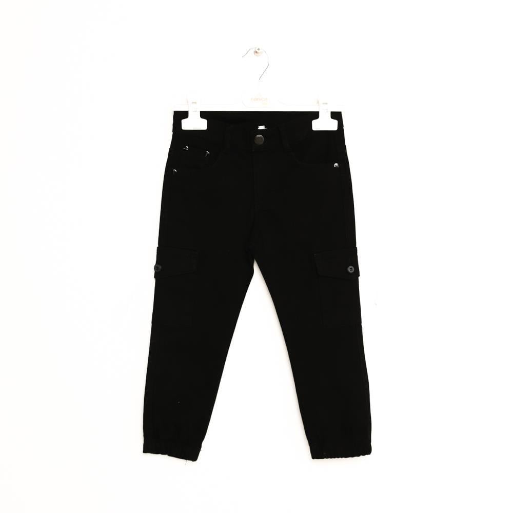 323204Erkek Çocuk Gabardin Kargo Pantolon 1-5 Yaş