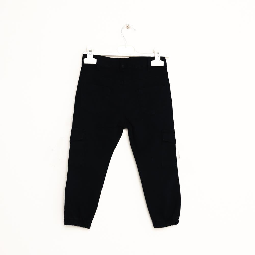 323204Erkek Çocuk Gabardin Kargo Pantolon 1-5 Yaş