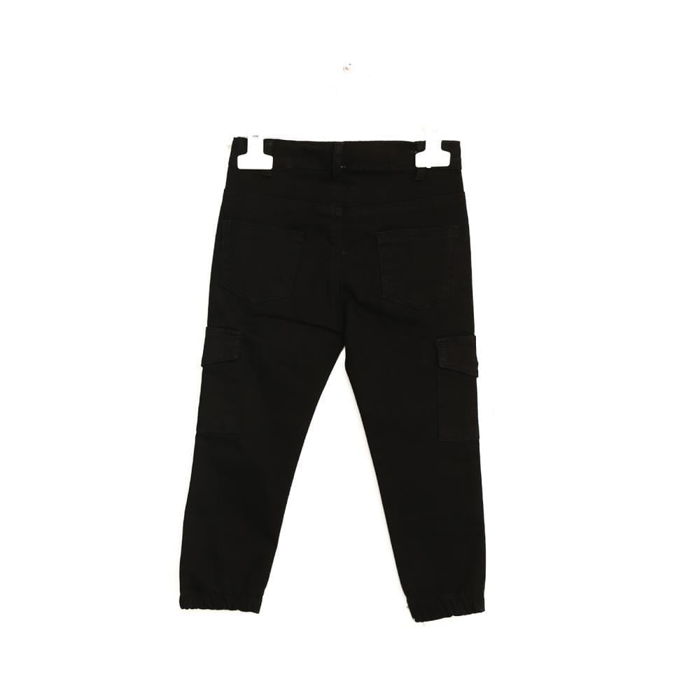 323204Erkek Çocuk Gabardin Kargo Pantolon 1-5 Yaş