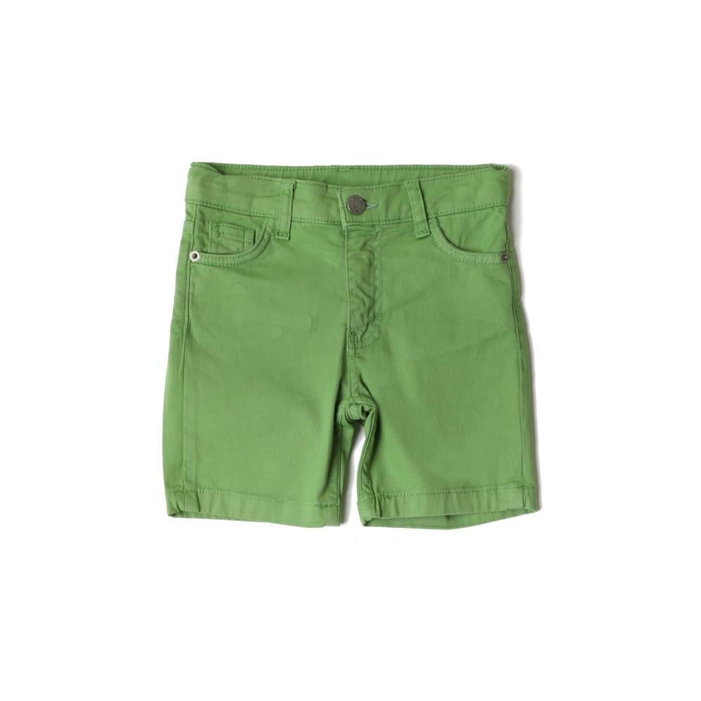 123210Erkek Çocuk Gabardin Şort 1-5 Yaş
