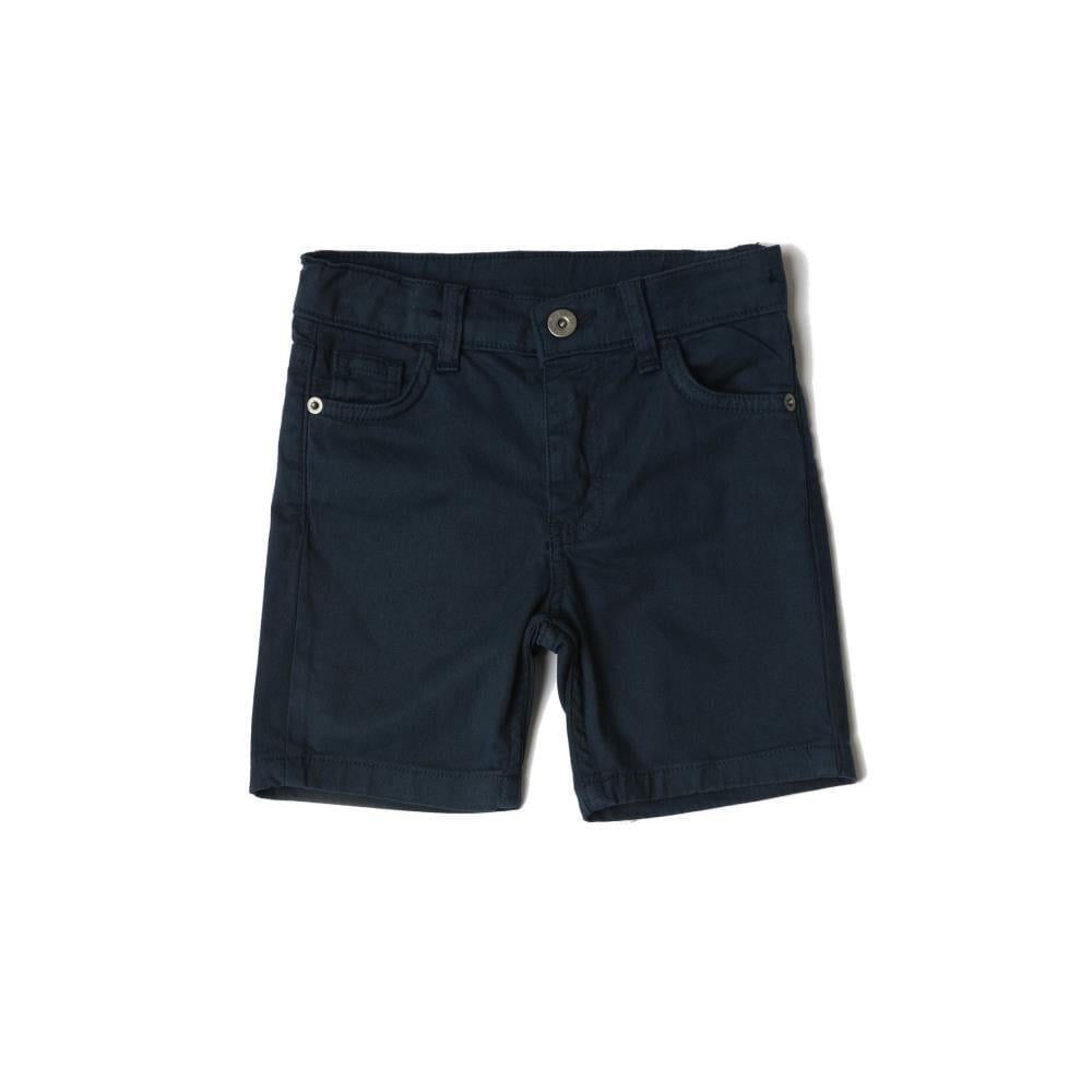 123210Erkek Çocuk Gabardin Şort 1-5 Yaş