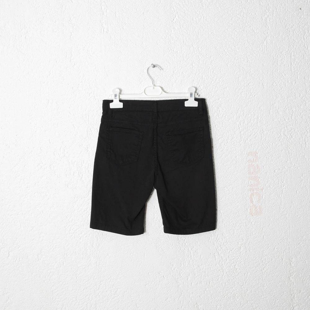 124202Erkek Çocuk Gabardin Şort 1-5 Yaş