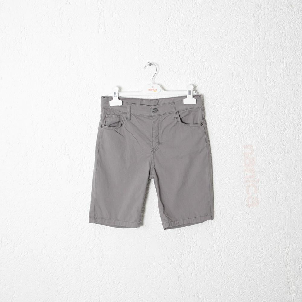 124202Erkek Çocuk Gabardin Şort 1-5 Yaş