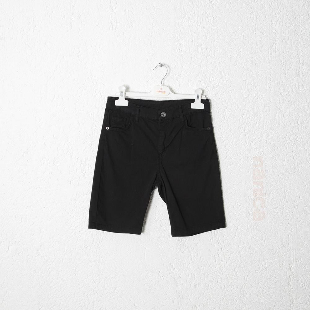124202Erkek Çocuk Gabardin Şort 1-5 Yaş