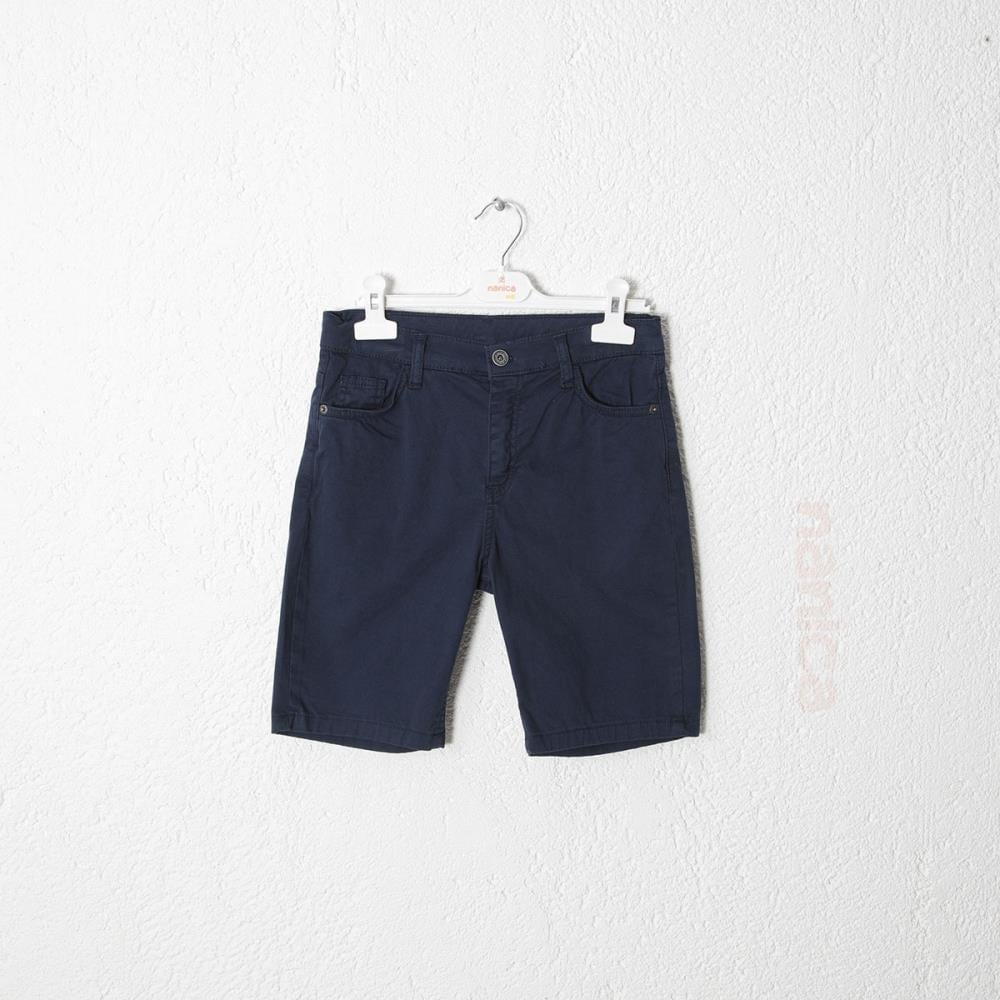 124202Erkek Çocuk Gabardin Şort 1-5 Yaş
