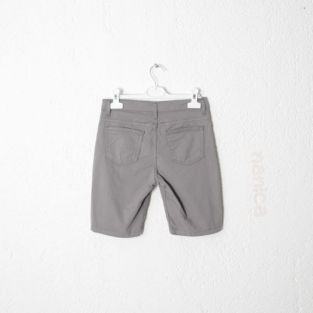 124202Erkek Çocuk Gabardin Şort 1-5 Yaş