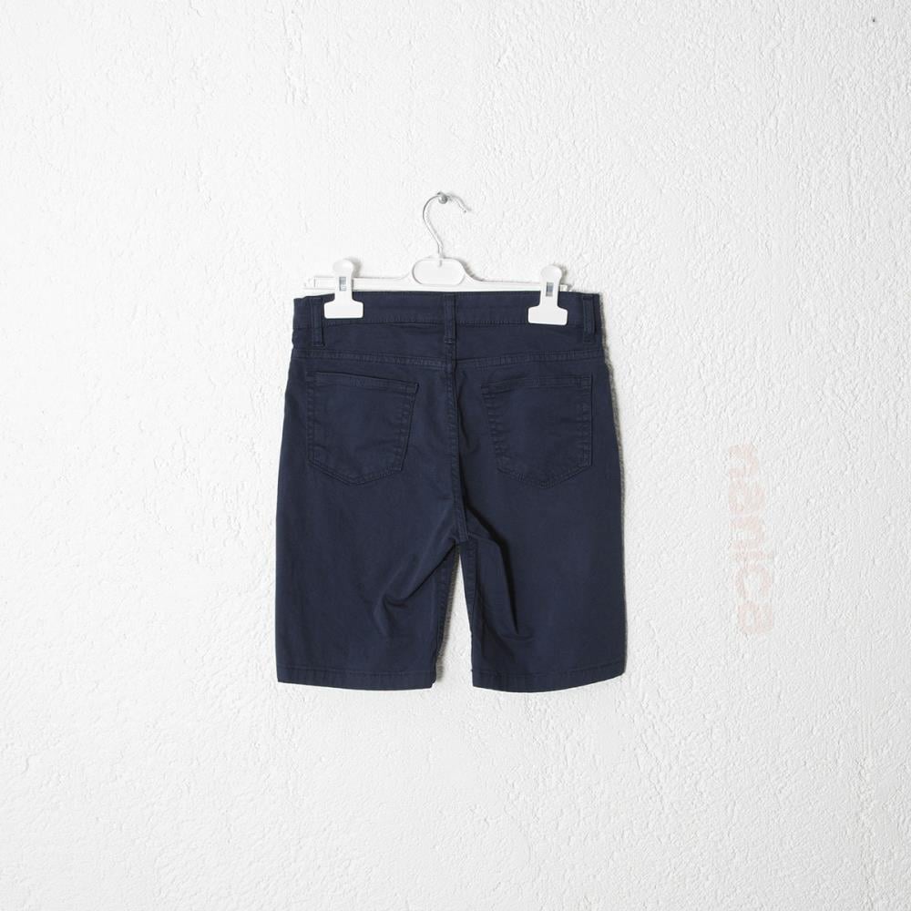 124202Erkek Çocuk Gabardin Şort 1-5 Yaş