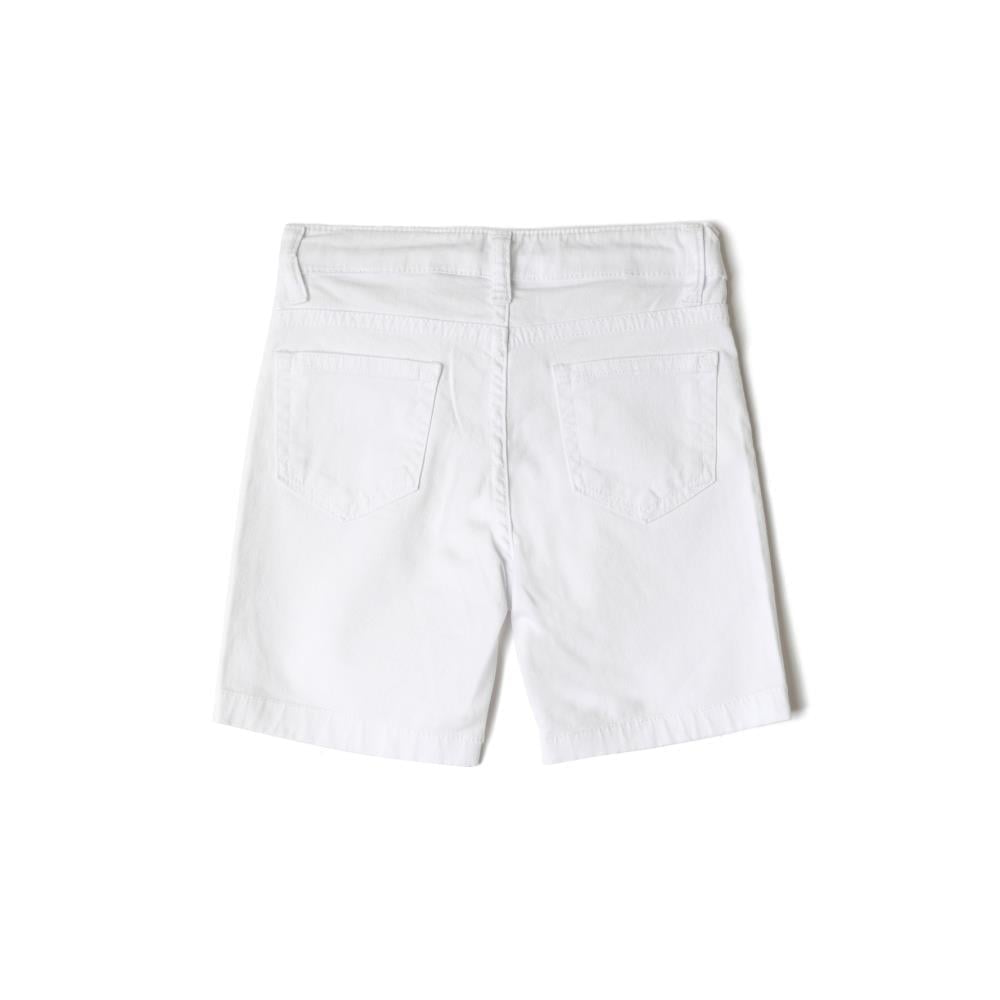 123211Erkek Çocuk Gabardin Şort 6-16 Yaş