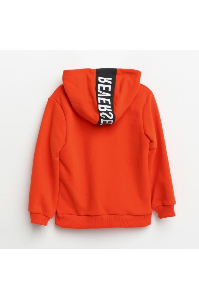 321345Erkek Çocuk Kapşonlu Sweatshirt 1-5 Yaş