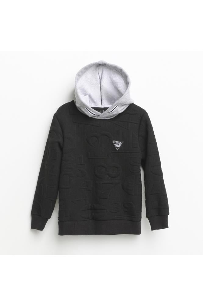 321333Erkek Çocuk Kapşonlu Sweatshirt 1-5 Yaş