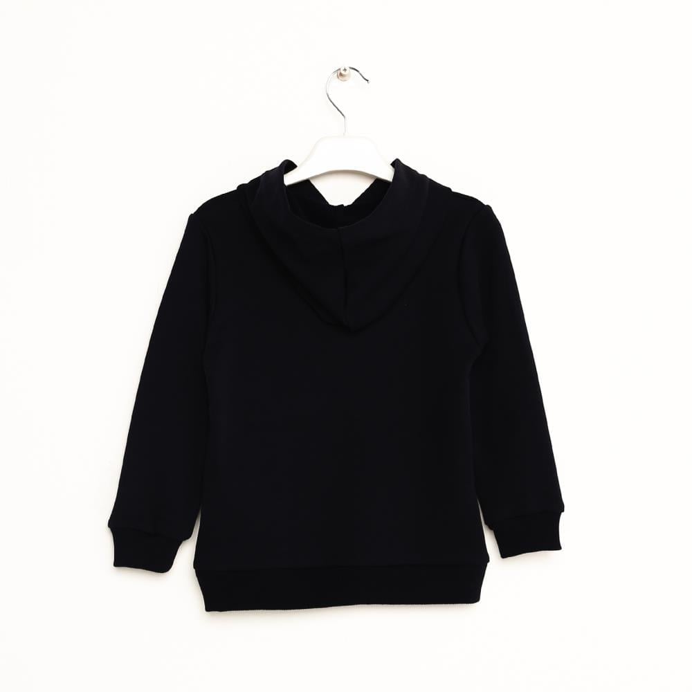 323310Erkek Çocuk Kapşonlu Sweatshirt 1-5 Yaş