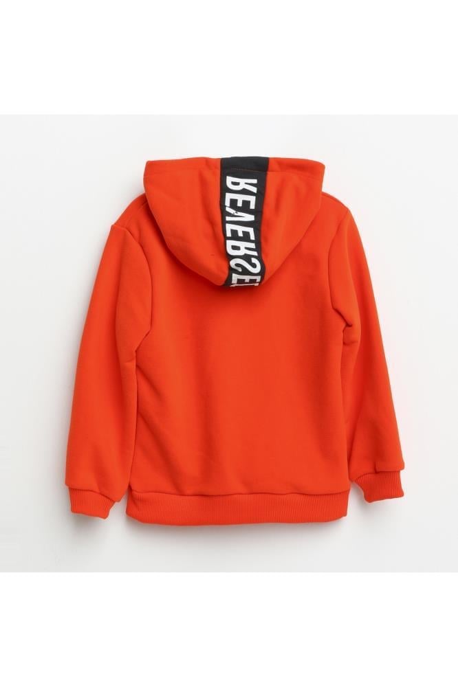 321345Erkek Çocuk Kapşonlu Sweatshirt 1-5 Yaş