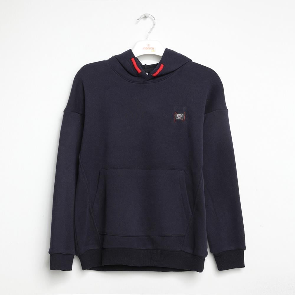 322303Erkek Çocuk Kapşonlu Sweatshirt 6-16 Yaş