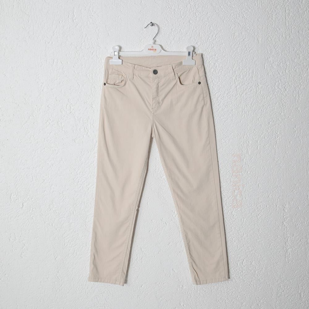 124200Erkek Çocuk Klasik Gabardin Pantolon 1-5 Yaş