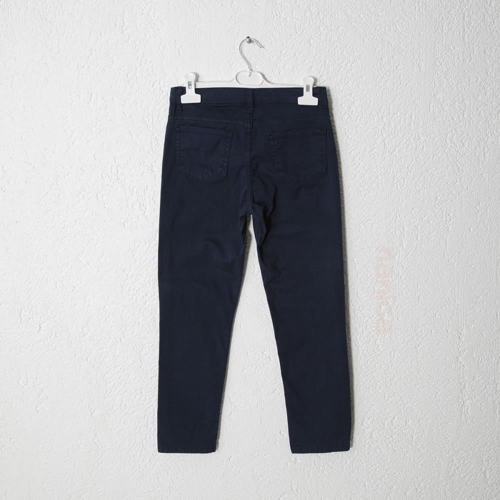 124200Erkek Çocuk Klasik Gabardin Pantolon 1-5 Yaş