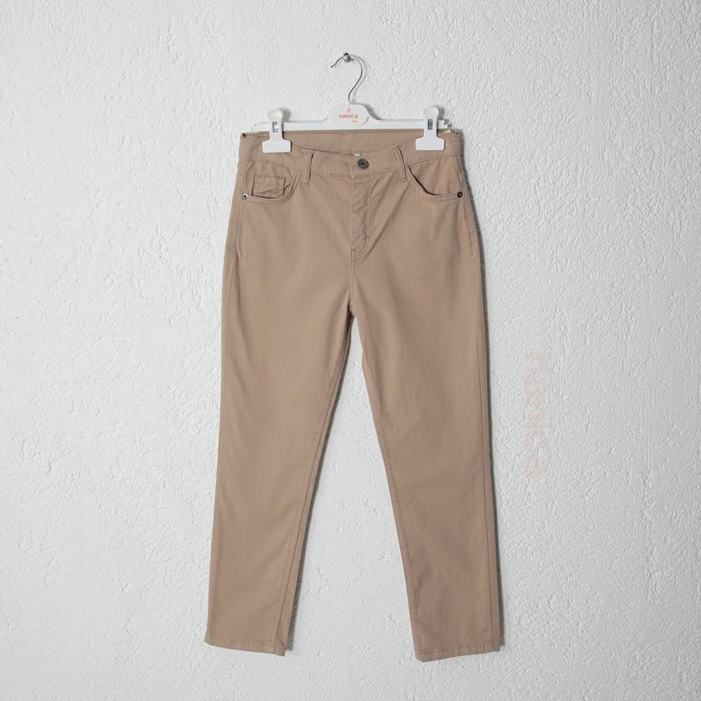 124200Erkek Çocuk Klasik Gabardin Pantolon 1-5 Yaş