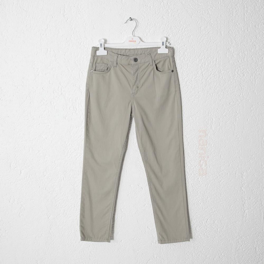 124200Erkek Çocuk Klasik Gabardin Pantolon 1-5 Yaş