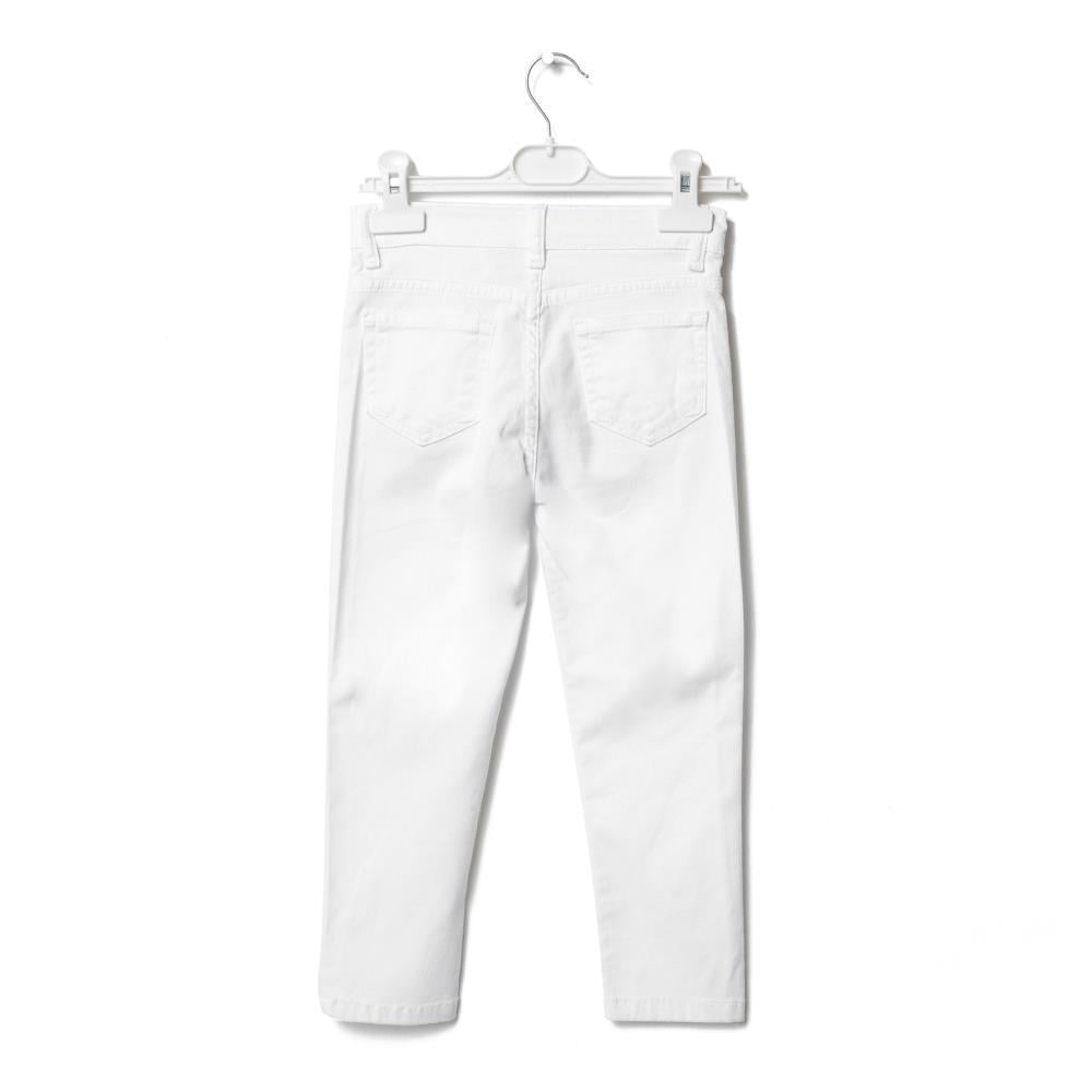 123209Erkek Çocuk Klasik Gabardin Pantolon 6-16 Yaş